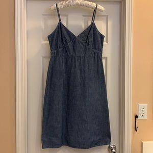 Cutest denim dress!